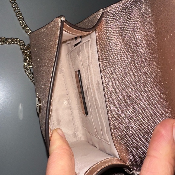 Kate Spade Darcy Micro Glitter CrossBody & CardHolder - Picture 4 of 5